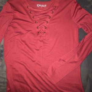 NWOT Long sleeve blouse